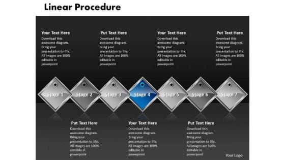 Ppt Blue Diamond Linear Procedure 7 State PowerPoint Template Diagram Templates Ppt Blue Diamond Linear Procedure 7 State PowerPoint Template Diagram Templates