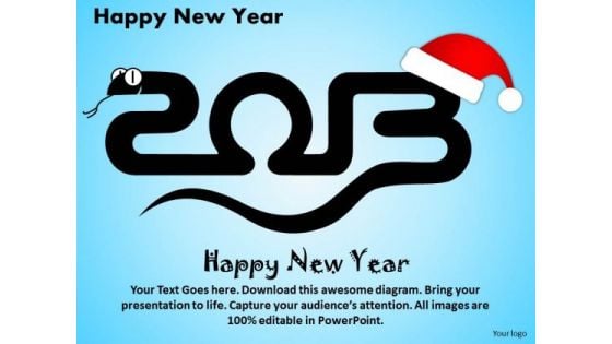 Ppt Cards And Dices Happy New Year Business Strategy PowerPoint Templates