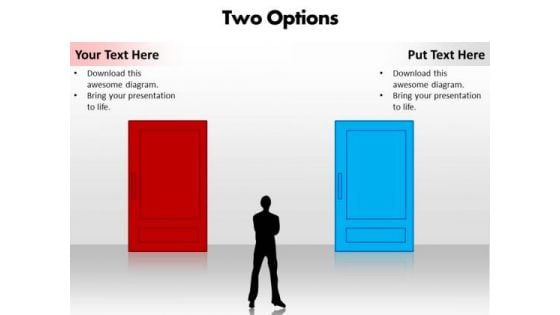 Ppt Choosing Between 2 Options Editable PowerPoint Templates Ppt Choosing Between 2 Options Editable PowerPoint Templates