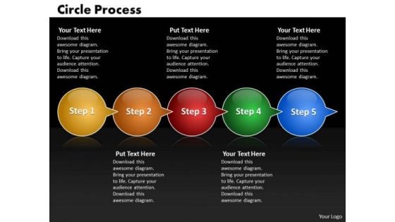 Ppt Circle Arrow 5 PowerPoint Templates Ppt Circle Arrow 5 PowerPoint Templates
