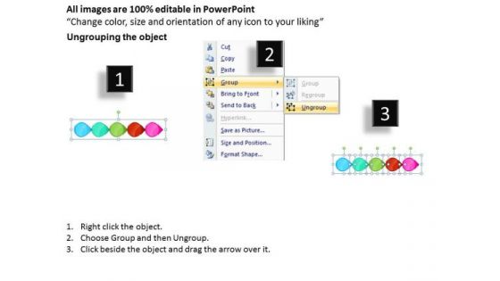 Ppt Circle Arrow Free Business Presentation Process Flow Chart PowerPoint Templates