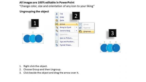 Ppt Circular Analysis Of 3 Phase Diagram Describing Process PowerPoint Templates