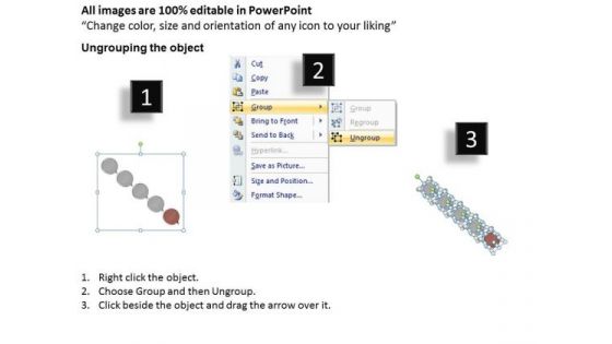 Ppt Circular Arrow Pie PowerPoint Presentation Chart Ks2 Of 5 Step Templates