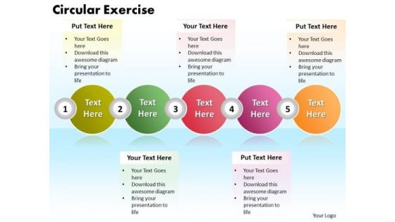 Ppt Circular Exercise Of 5 Steps Involved Procedure PowerPoint Templates Ppt Circular Exercise Of 5 Steps Involved Procedure PowerPoint Templates