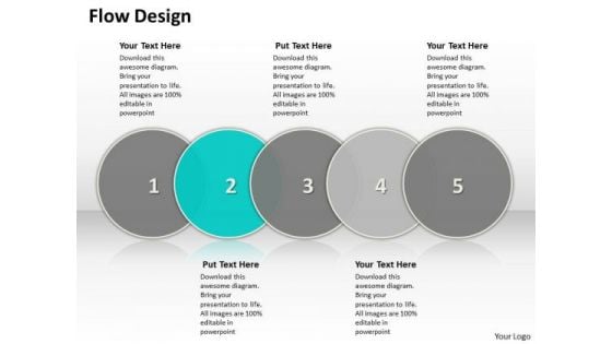 Ppt Circular Flow Design Showing 5 Steps Involved Development PowerPoint Templates