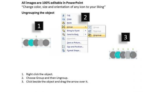 Ppt Circular Flow Design Showing 5 Steps Involved Development PowerPoint Templates