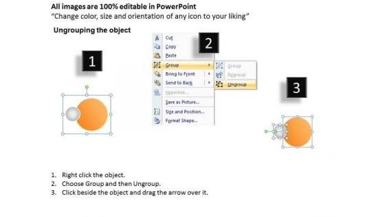 Ppt Circular Implementation Of 5 Create PowerPoint Macro Involved Procedure Templates