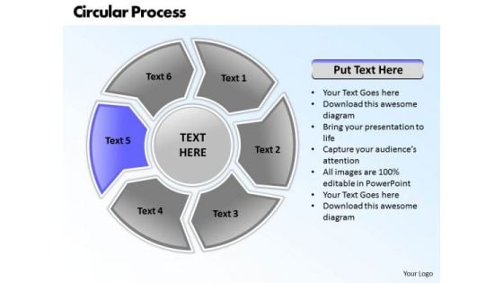 Ppt Circular Military Decision Making Process PowerPoint Presentation 6 Actions Templates