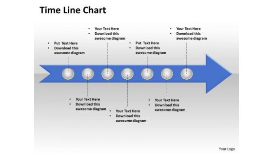 Ppt Circular Motion PowerPoint Process Time Line Chart Editable Templates