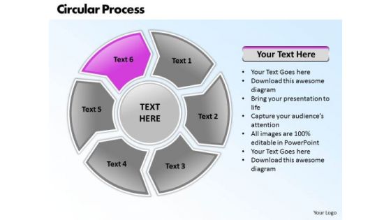 Ppt Circular Nursing Process PowerPoint Presentation 6 Concepts Templates