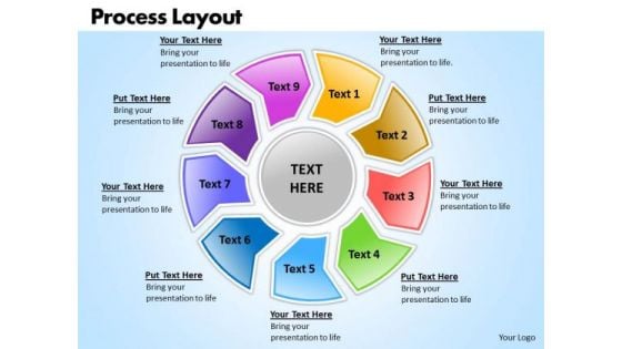 Ppt Circular Nursing Process PowerPoint Presentation Layout Templates