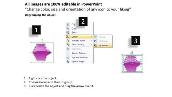 Ppt Collinear Flow Of Process Arrows 5 State Diagram Pink PowerPoint Video Templates