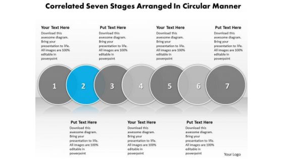 Ppt Complementary Seven Power Point Stage Business PowerPoint Templates