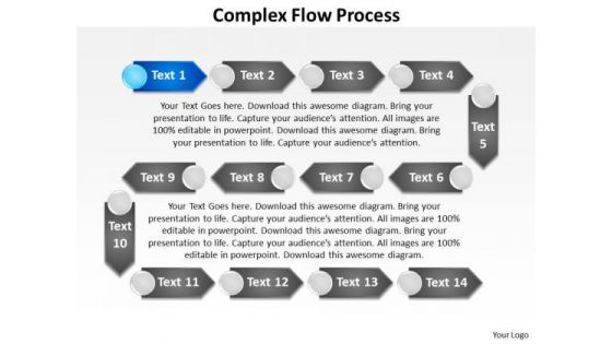 Ppt Complex Flow Business Process PowerPoint Presentation Chart Templates