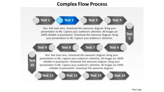 Ppt Complex Flow Marketing Process PowerPoint Presentation Model Templates