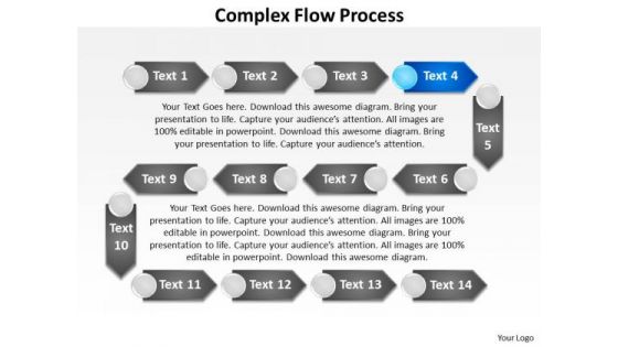 Ppt Complex Flow Process Design PowerPoint Presentation Templates