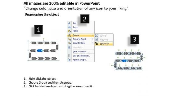 Ppt Composite Flow Decision Making Process PowerPoint Presentation Templates