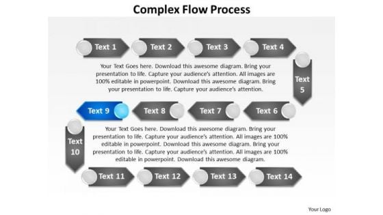 Ppt Compound Flow PowerPoint Theme Procurement Process Presentation Templates