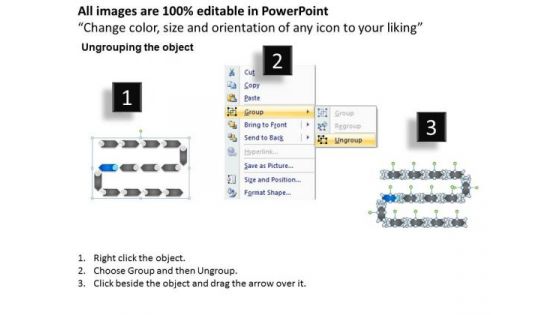 Ppt Compound Flow PowerPoint Theme Procurement Process Presentation Templates