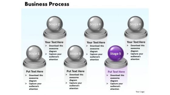 Ppt Concepts Of World Business Presentation Process 6 Power Point Stage PowerPoint Templates