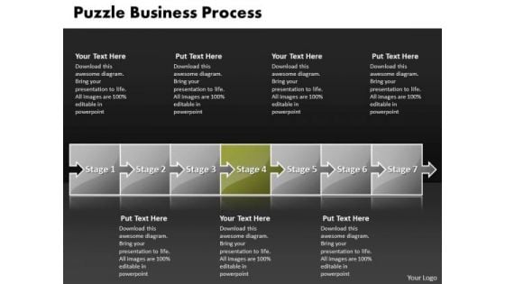 Ppt Connected Puzzle World Mole Concept PowerPoint Presentation Process Diagarm Templates