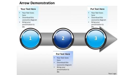 Ppt Consecutive Description Of Banking Process Using 3 State Diagram PowerPoint Templates