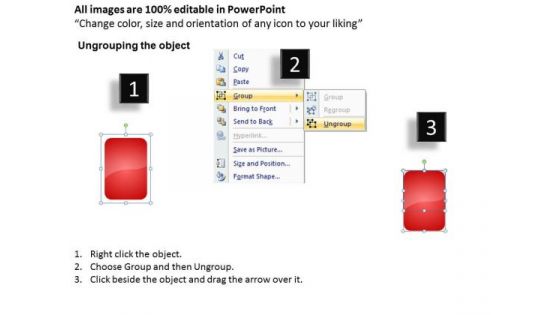 Ppt Consecutive Description Of Red Stage An Arrow PowerPoint Templates