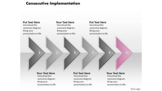 Ppt Consecutive Implementation Of 6 Concepts Through Arrows PowerPoint 2010 Templates Ppt Consecutive Implementation Of 6 Concepts Through Arrows PowerPoint 2010 Templates