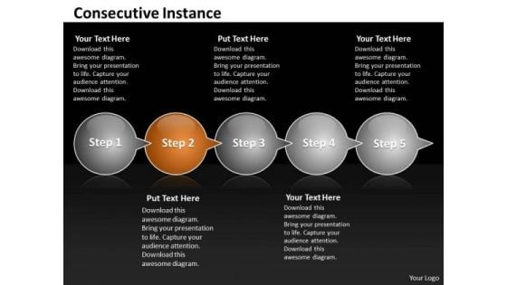 Ppt Consecutive Instance Of 5 Create PowerPoint Macro Through Arrows Templates