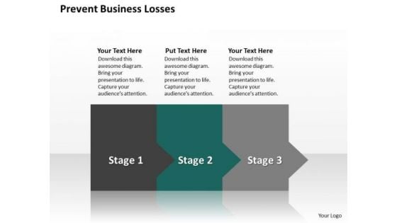 Ppt Consecutive Way To Avoid Business PowerPoint Presentation Losses Stage 2 Templates