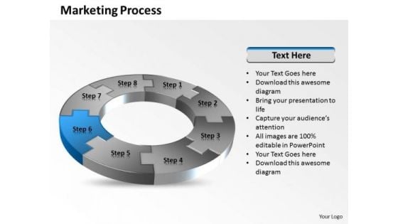 Ppt Considerable Eight PowerPoint Slide Numbers Of Marketing Process Templates