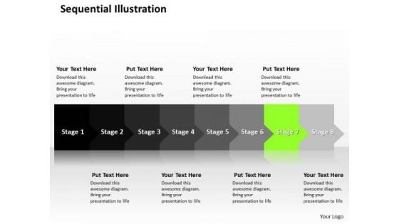 Ppt Consistent Way To Block Production Losses Eight Steps Stage 7 PowerPoint Templates