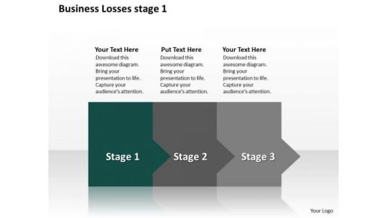 Ppt Consistent Way To Prevent Business Losses Stage 1 PowerPoint Templates