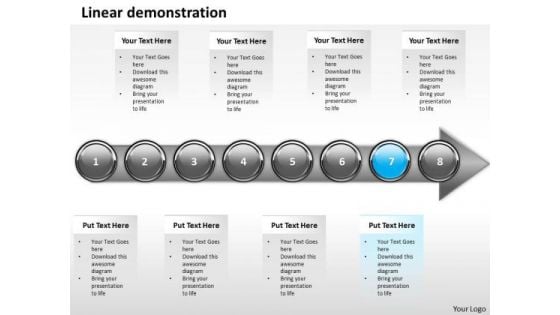 Ppt Constant Representation Of Marketing Process Using 8 Stages 7 PowerPoint Templates