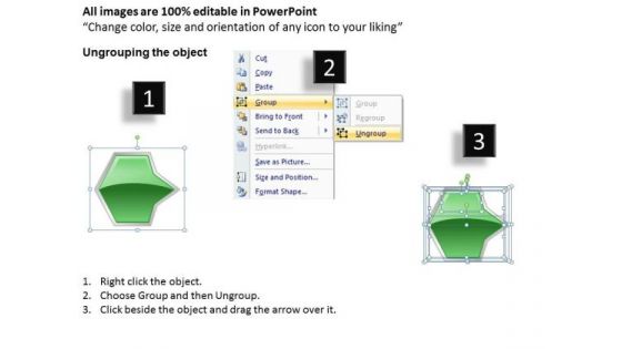 Ppt Continual Flow Of Octagonal Curved Arrows PowerPoint 2010 7 Stages Templates