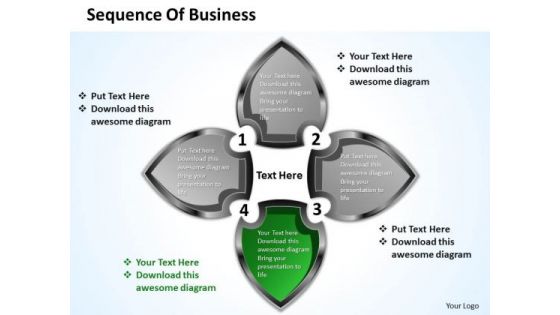 Ppt Continuing Sequence Of New Business PowerPoint Presentation Stages Business Templates