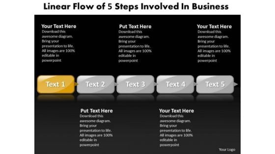 Ppt Continuous Demo Create Flow Chart PowerPoint Of Steps Templates