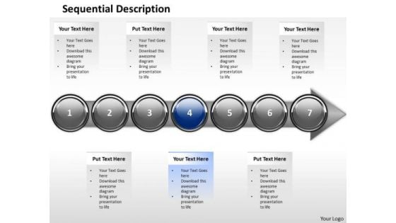 Ppt Continuous Description Of Business Process Stage 4 PowerPoint Templates