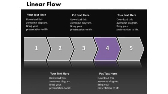 Ppt Continuous Flow Business Presentation PowerPoint Tips Free Download Process Templates