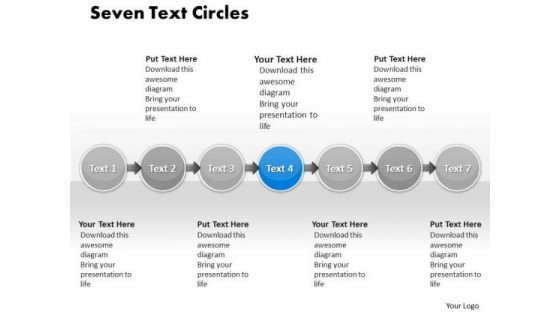 Ppt Continuous Flow Of 7 Steps Business PowerPoint Templates Download Plan