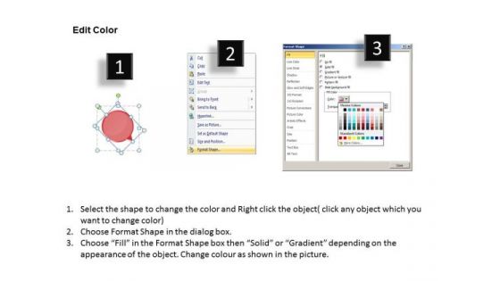 Ppt Continuous Half Circle PowerPoint 2010 Arrow Process 7 Steps Diagram Templates