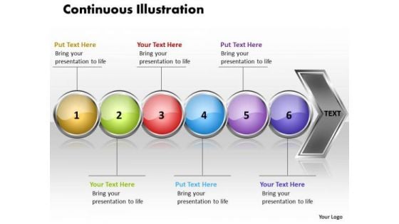 Ppt Continuous Illustration Of 6 Issues PowerPoint Templates Ppt Continuous Illustration Of 6 Issues PowerPoint Templates