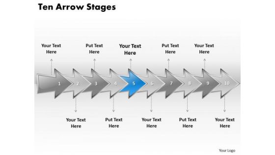 Ppt Continuous Imitation Of Business PowerPoint Theme Plan Using 10 Stages1 Templates