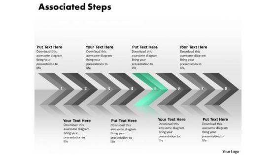 Ppt Continuous Implementation Of 8 Steps Associated Process PowerPoint Templates