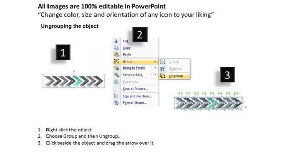 Ppt Continuous Implementation Of 8 Steps Associated Process PowerPoint Templates