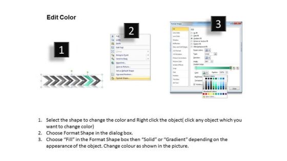 Ppt Continuous Implementation Of 8 Steps Committed Process PowerPoint Templates Slide03