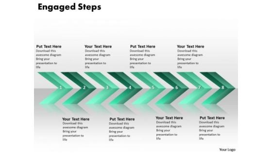 Ppt Continuous Implementation Of 8 Steps Engaged Process PowerPoint Templates Ppt Continuous Implementation Of 8 Steps Engaged Process PowerPoint Templates