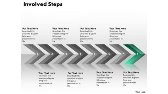 Ppt Continuous Implementation Of 8 Steps Involved Process PowerPoint Templates