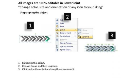 Ppt Continuous Implementation Of 8 Steps Involved Process PowerPoint Templates