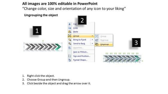 Ppt Continuous Implementation Of 8 Steps Involved Process PowerPoint Templates Slide02
